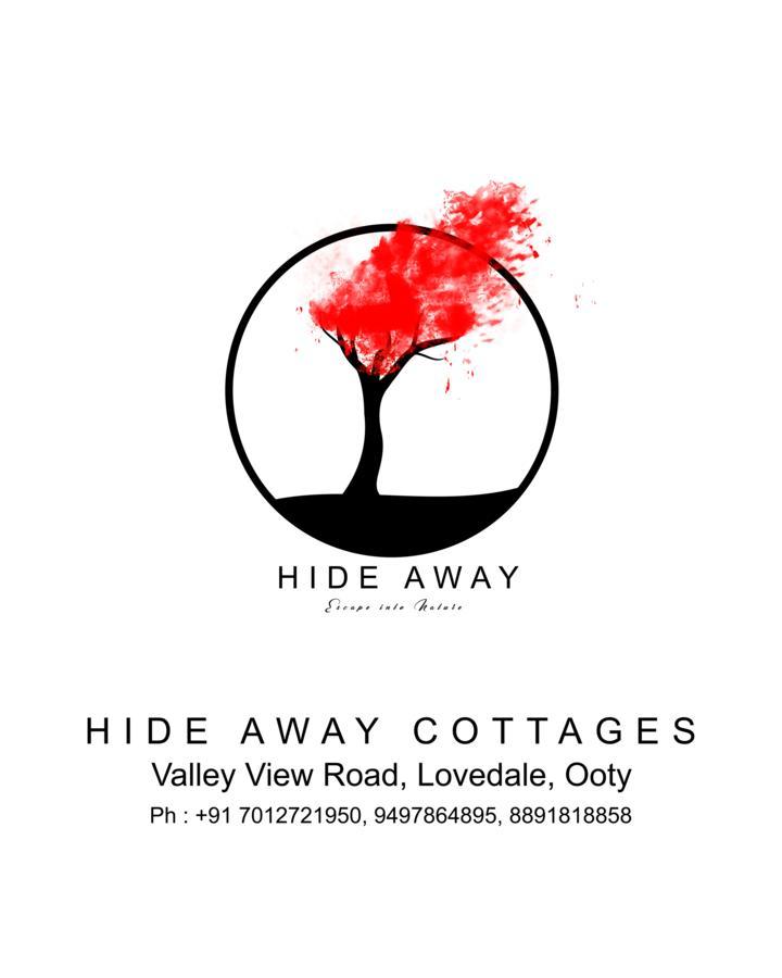 Hide Away Cottages Ooty Eksteriør billede